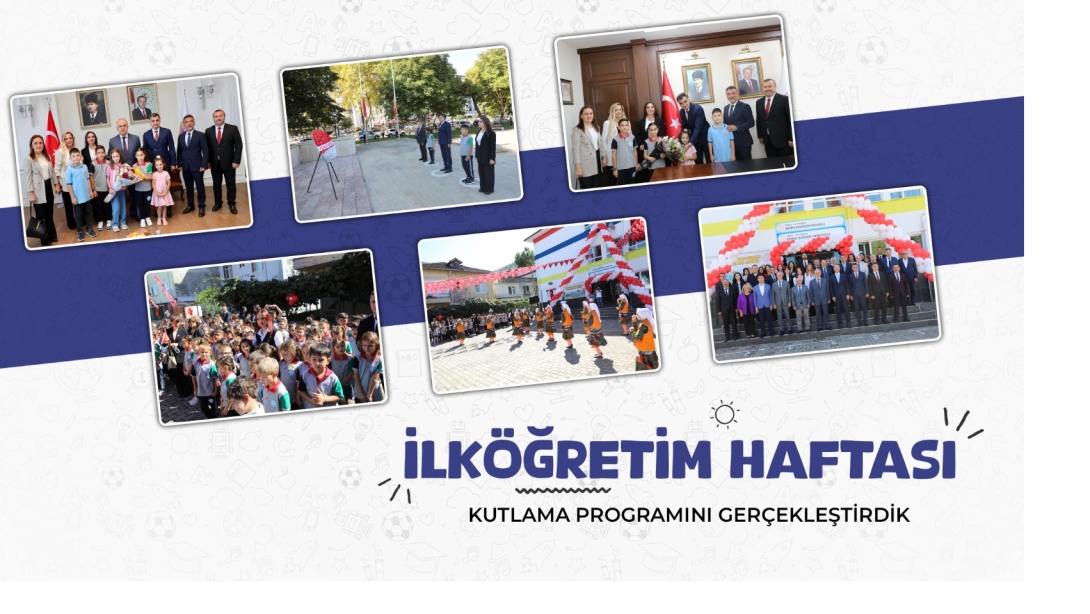 İlköğretim Haftası Kutlama Programını Gerçekleştirdik