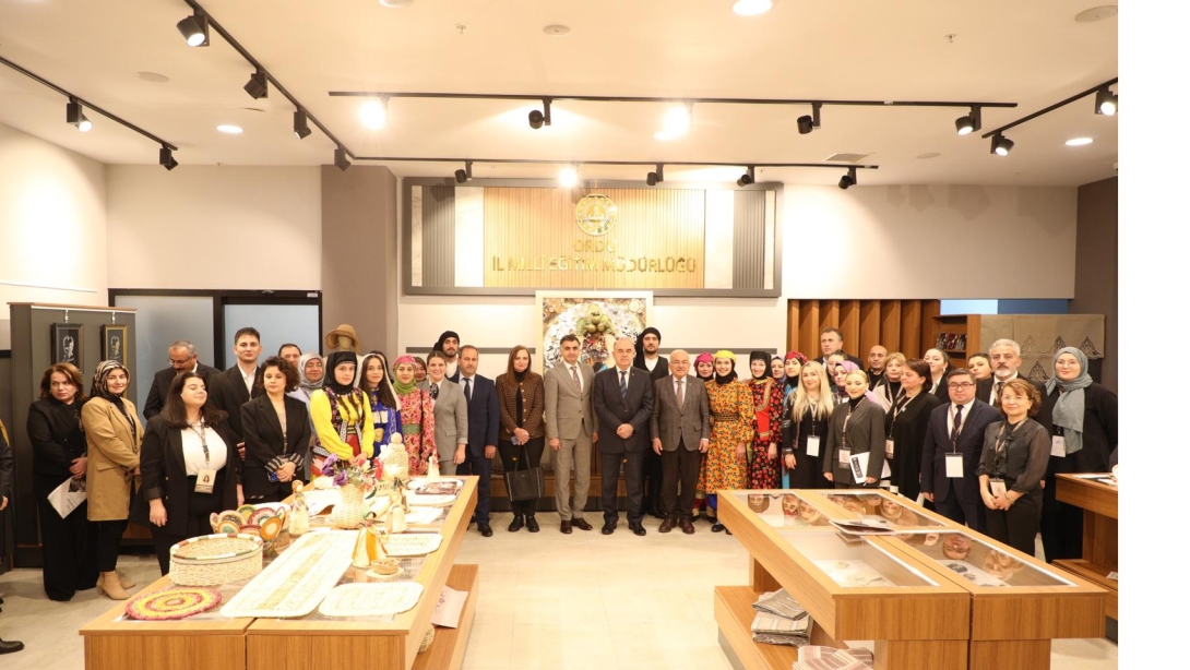 Ordu Olgunlaşma Enstitüsünden Yıl Sonu Sergisi