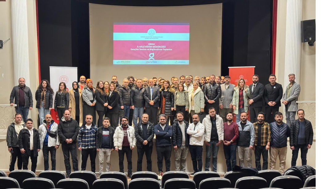 Ordu GençTek Tanıtım ve Bilgilendirme Toplantısı Gerçekleştirildi