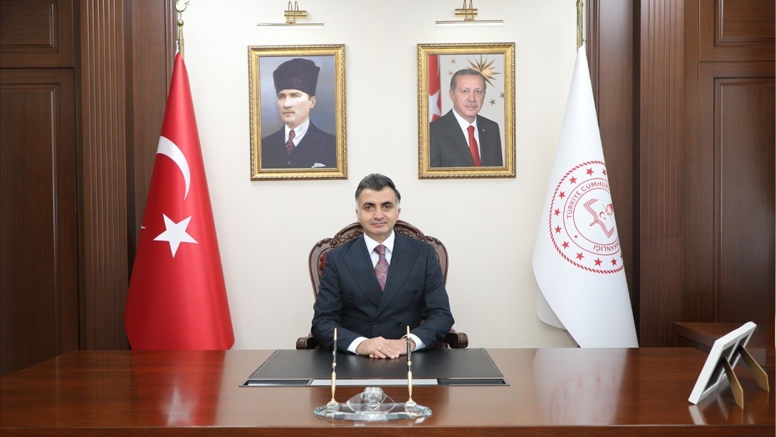 İl Millî Eğitim Müdürümüz Sayın Mehmet Fatih Vargeloğlu'nun 2025-2026 Eğitim Öğretim Yılı 2. Dönem Açılış Mesajı