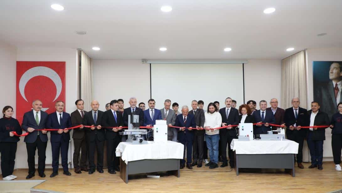 Eğitim Kenti Ordu'muzda Mesleki Eğitimde Üreten Okul Modeli Güçleniyor