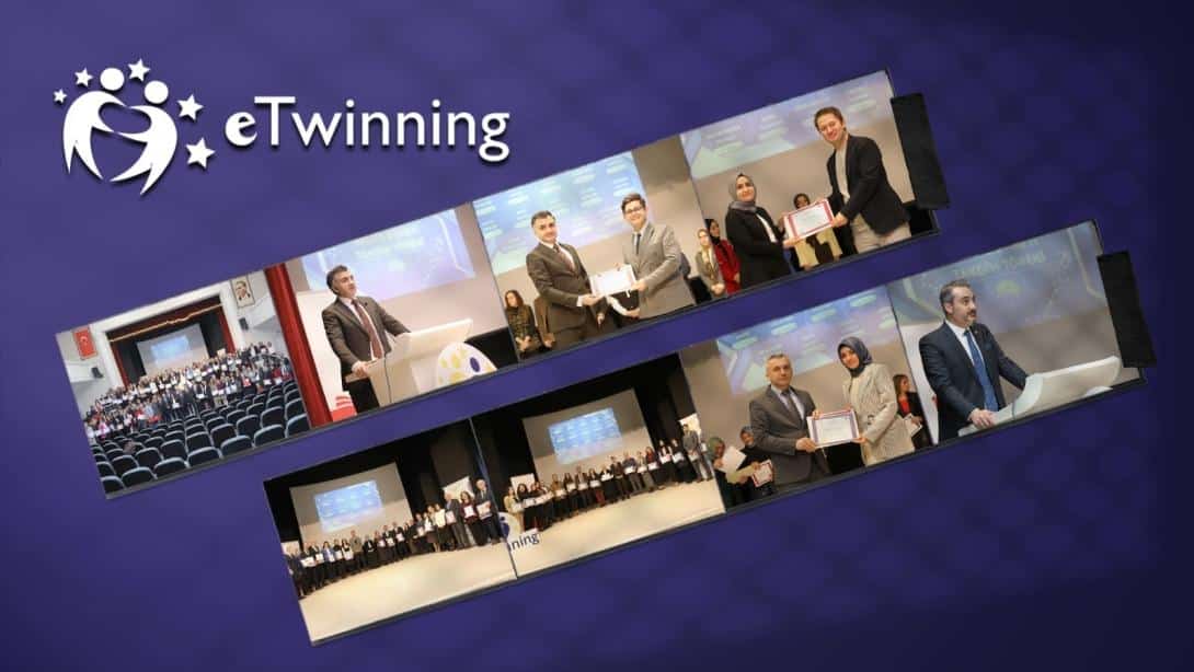 Eğitim Kenti Ordu'muzda eTwinning Kalite Etiketleri Sahiplerini Buldu