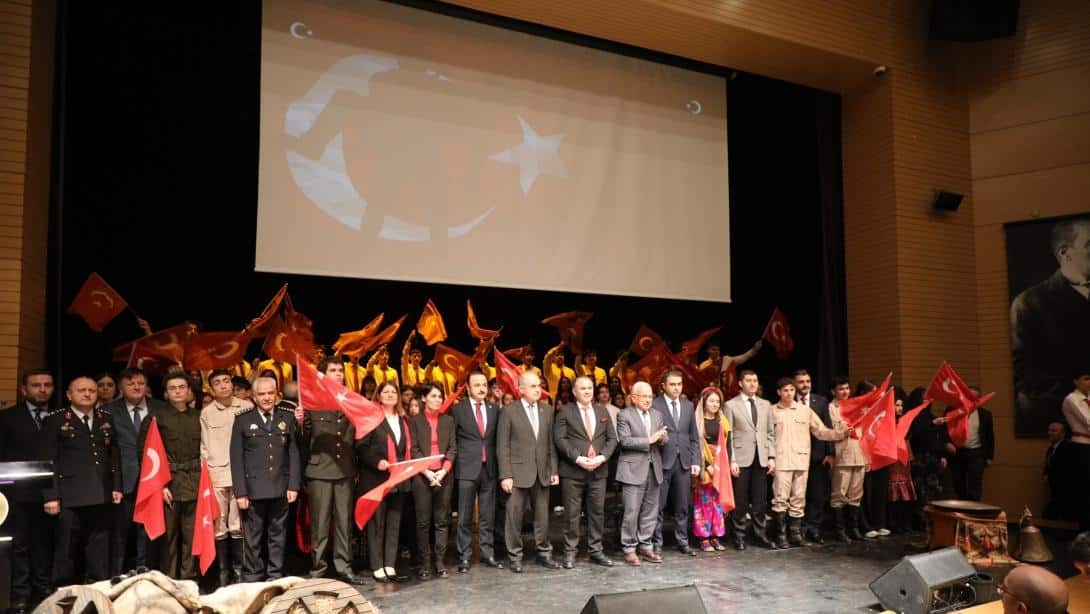 18 Mart Şehitler Günü ve Çanakkale Zaferi'nin 111. Yıl Dönümü Anma Programı Düzenlendi