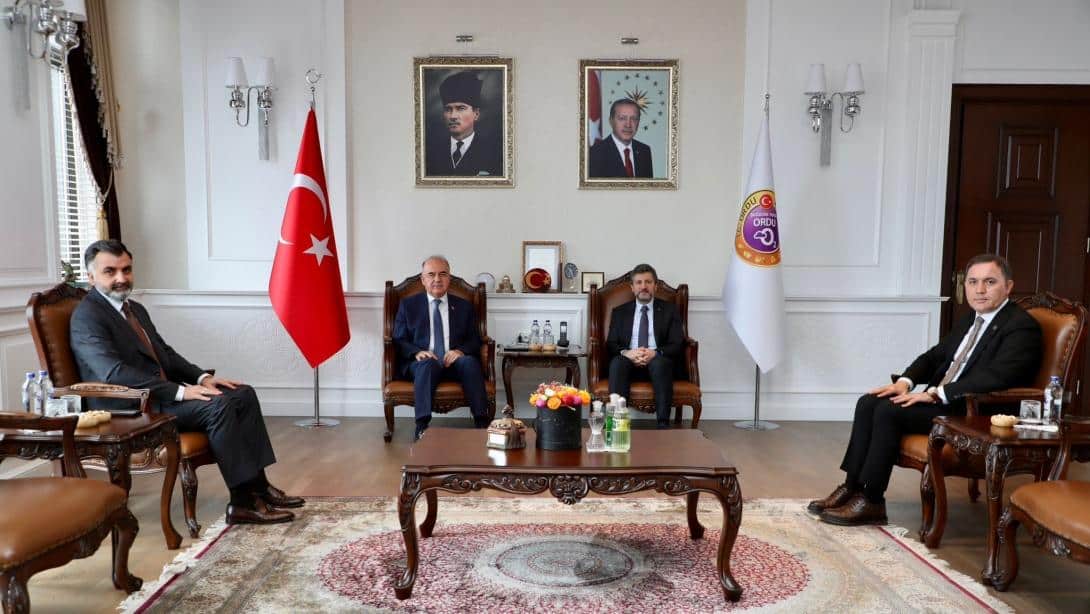 Bakanlığımız Hayat Boyu Öğrenme Genel Müdürü Sayın Cengiz Mete, Eğitim Kenti Ordu'muzu Ziyaret Etti