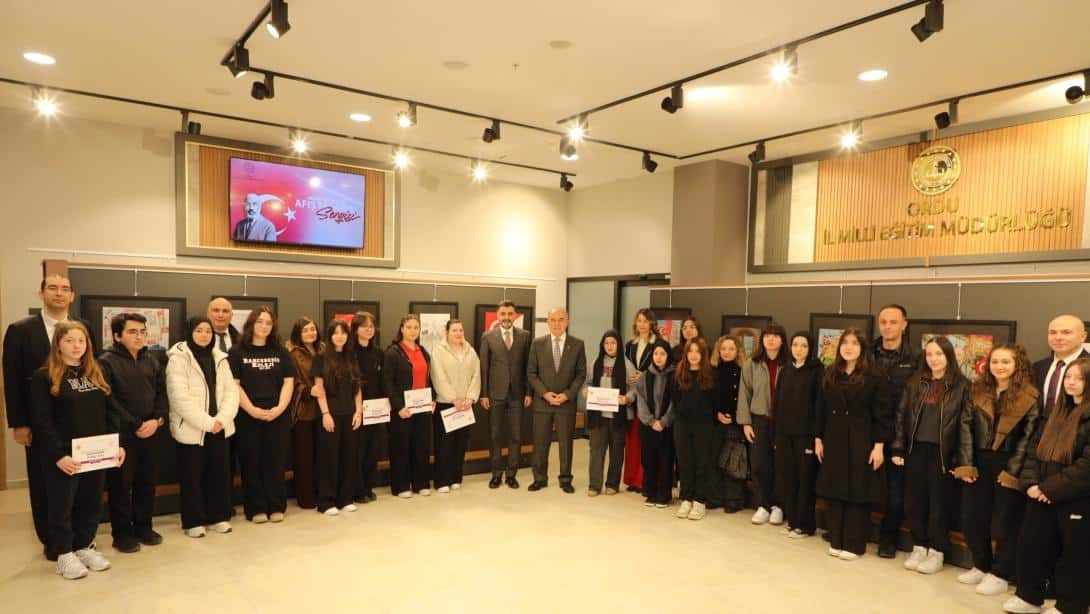 Dilimizin Zenginlikleri Projesi Kapsamında "Mehmet Akif Ersoy" Temalı Yarışmalar Düzenlendi